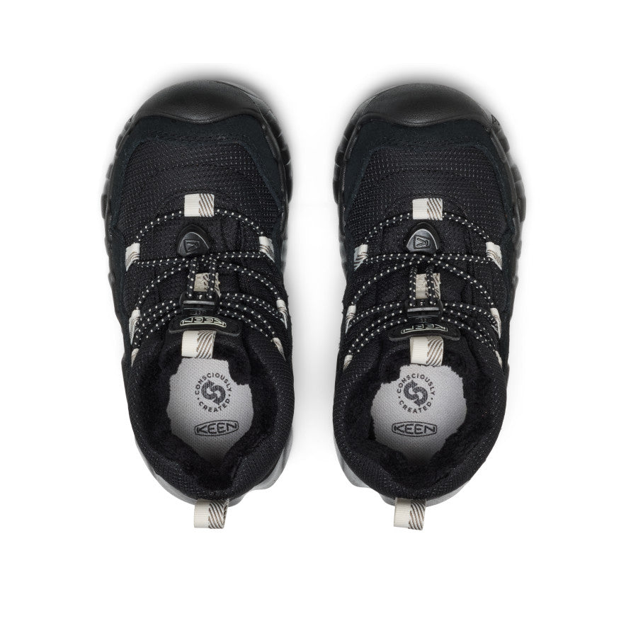 Kids' Hypowser Waterproof Chukka Boot Black/Birch - Image alt 4
