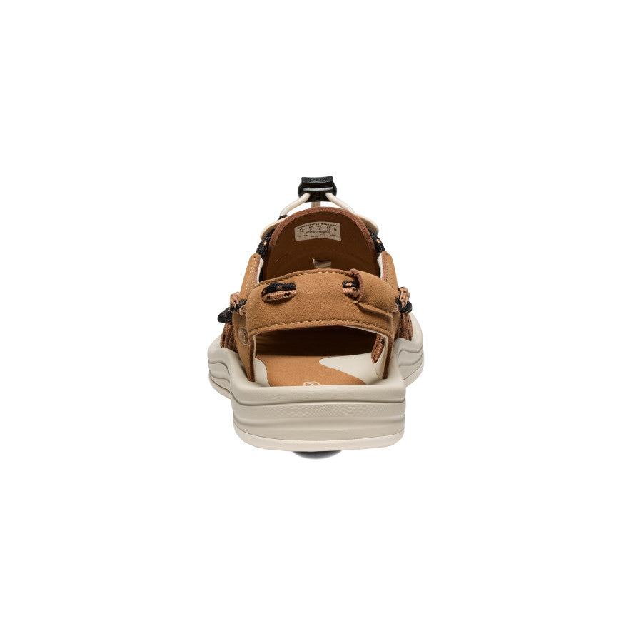 Men's UNEEK Sneaker Sandal Black/Chipmunk - Image alt 5