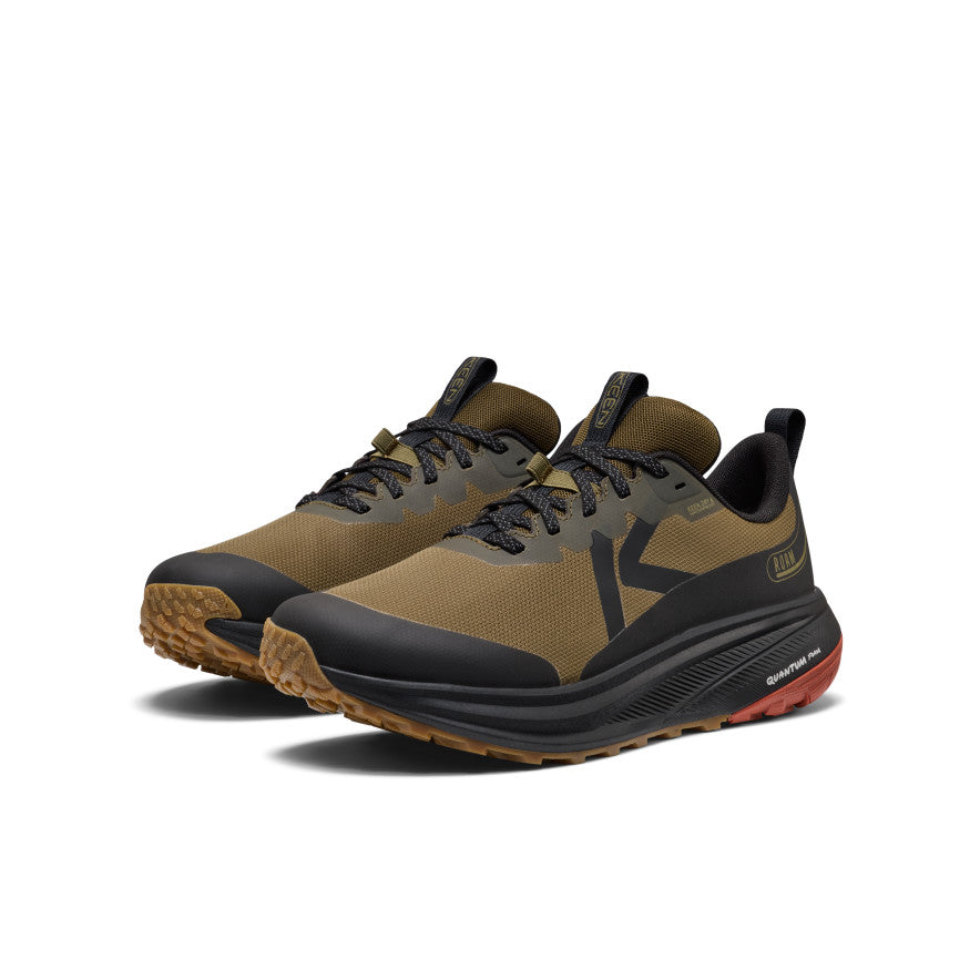Dark Olive/Burnt Brick