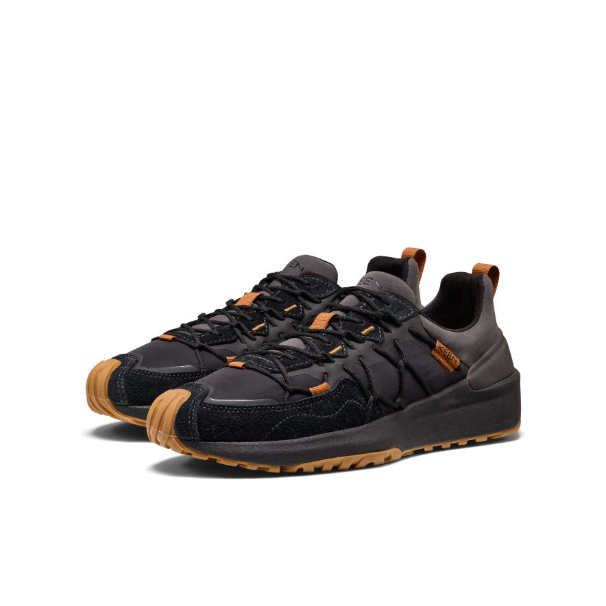 Men's UNEEK Trekker Sneaker Black/Keen Maple - Image 2