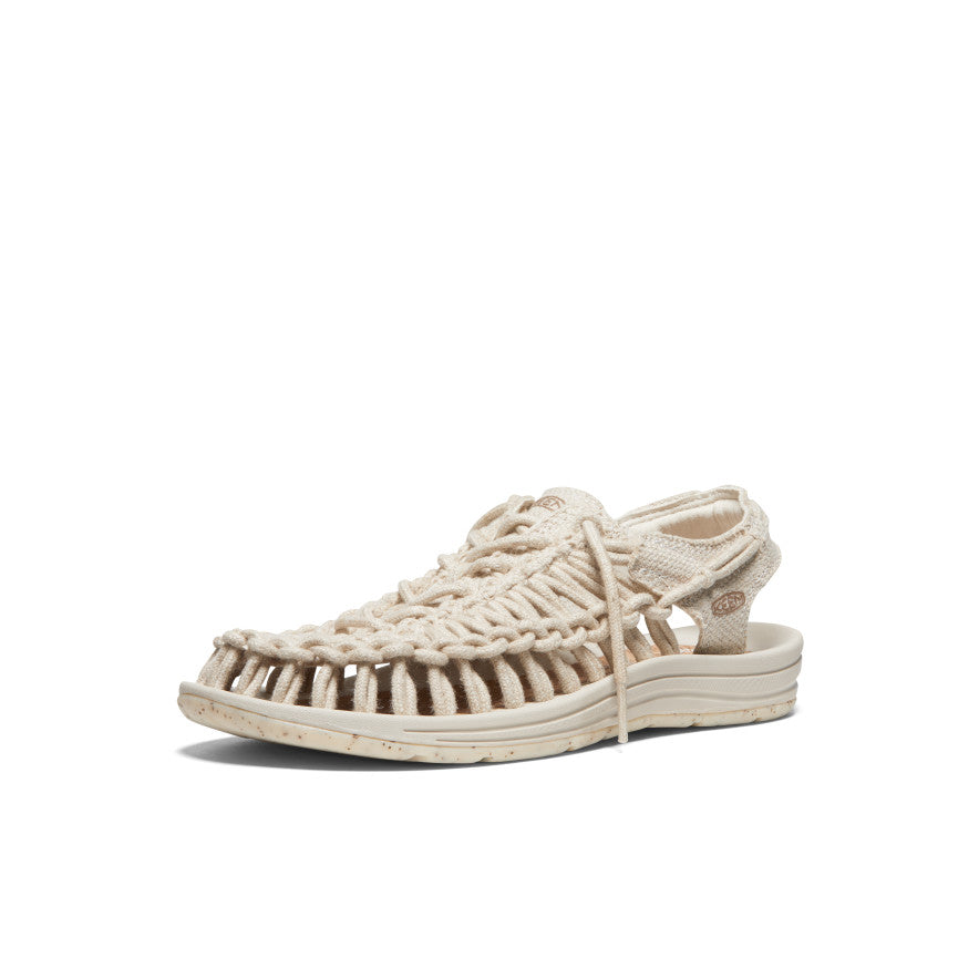 Women's UNEEK Canvas x Skall Studio Sneaker Sandal Natural/Birch - Image alt 3