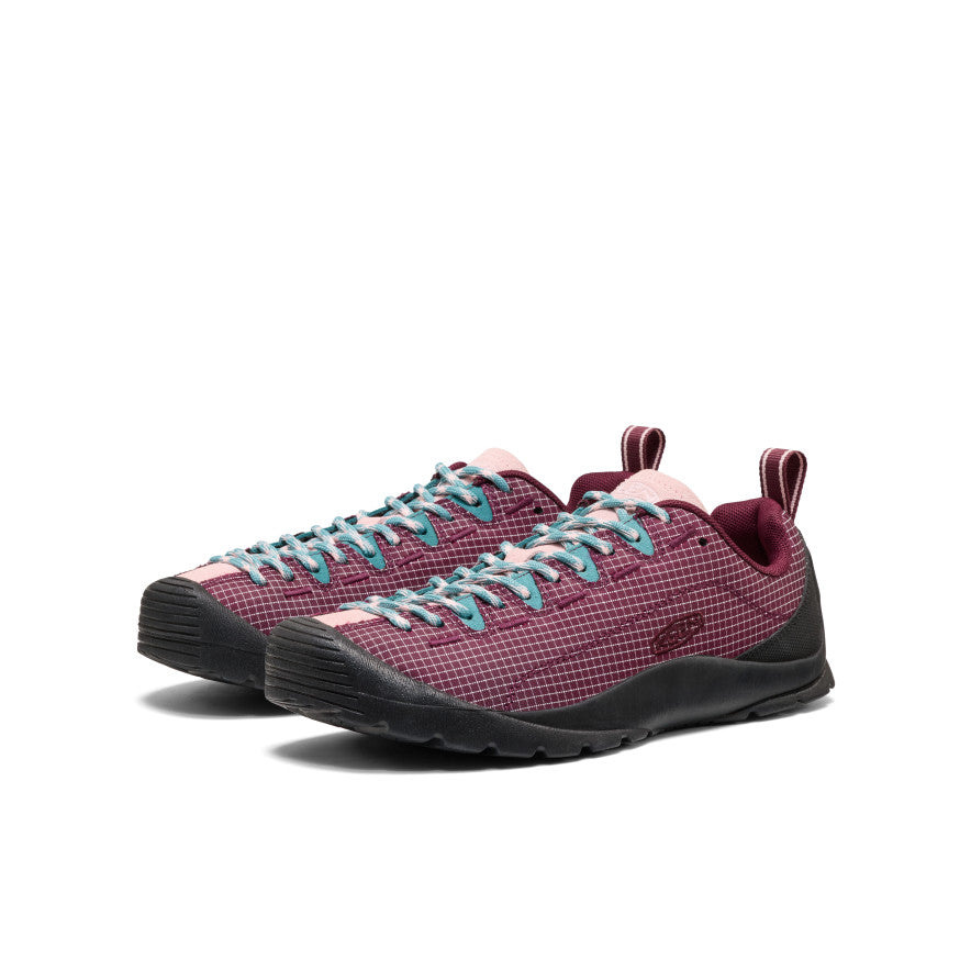 Women's Jasper Nylon Sneaker Fig/Rosy Touch - Image alt 2