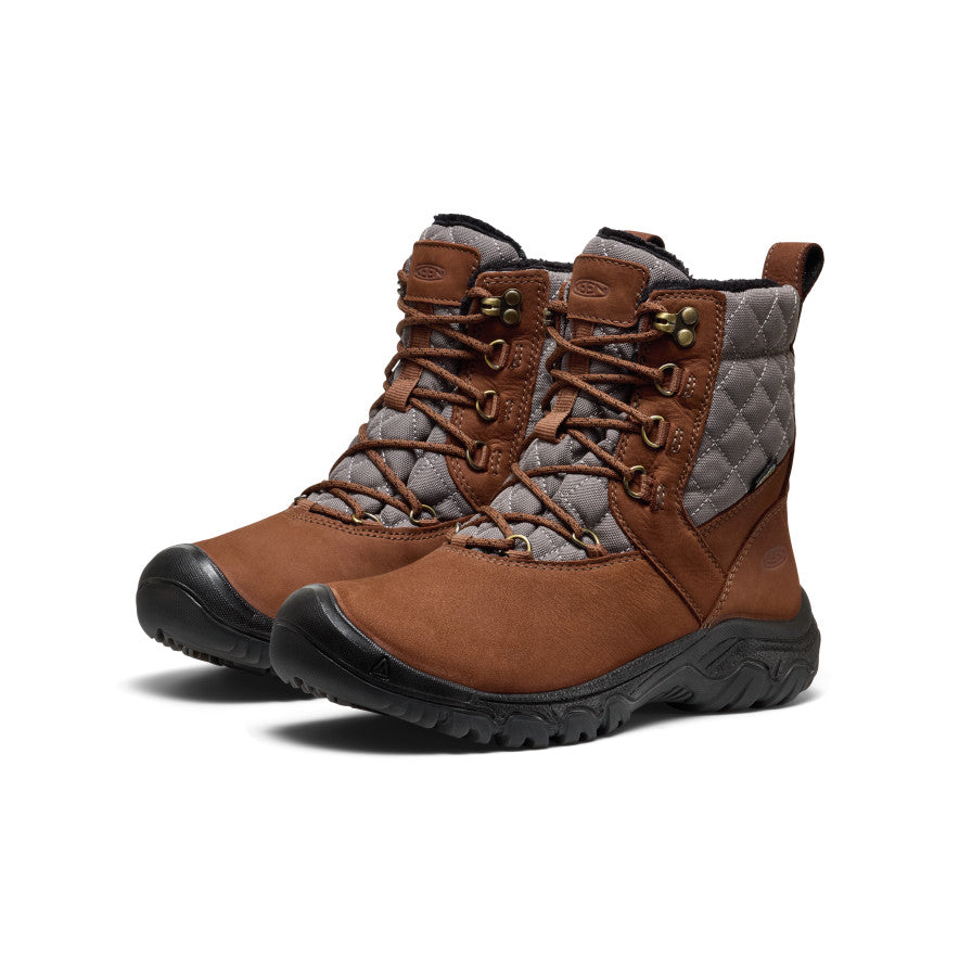 Women's Greta II Waterproof Boot Bison - Image alt 2