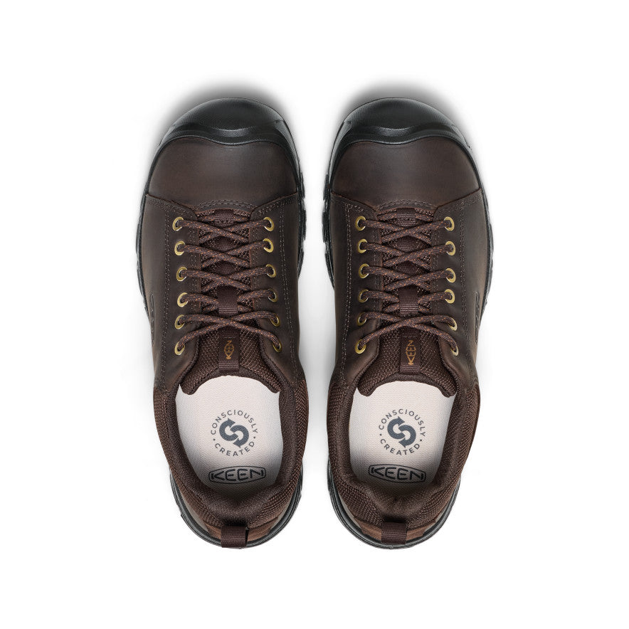 Men's Targhee IV Oxford Shoe Java/Black - Image 4