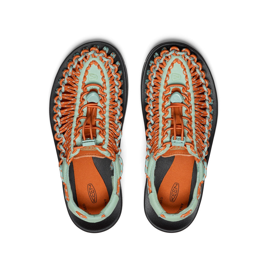 Granite Green/Gold Flame