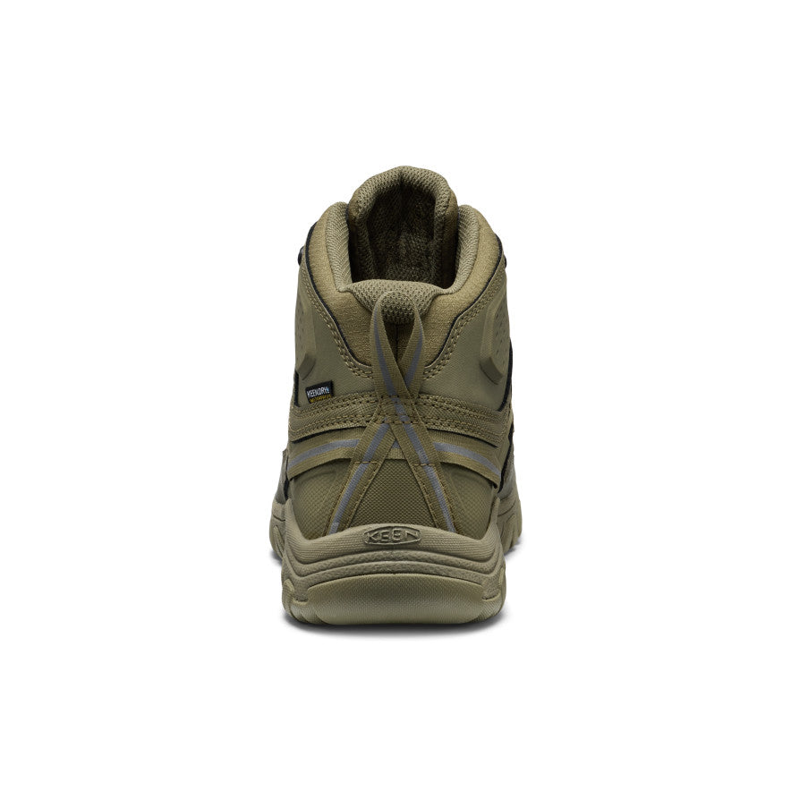 Men's Targhee EXP Waterproof Mid Hiking Boot Martini Olive/Martini Olive - Image alt 5