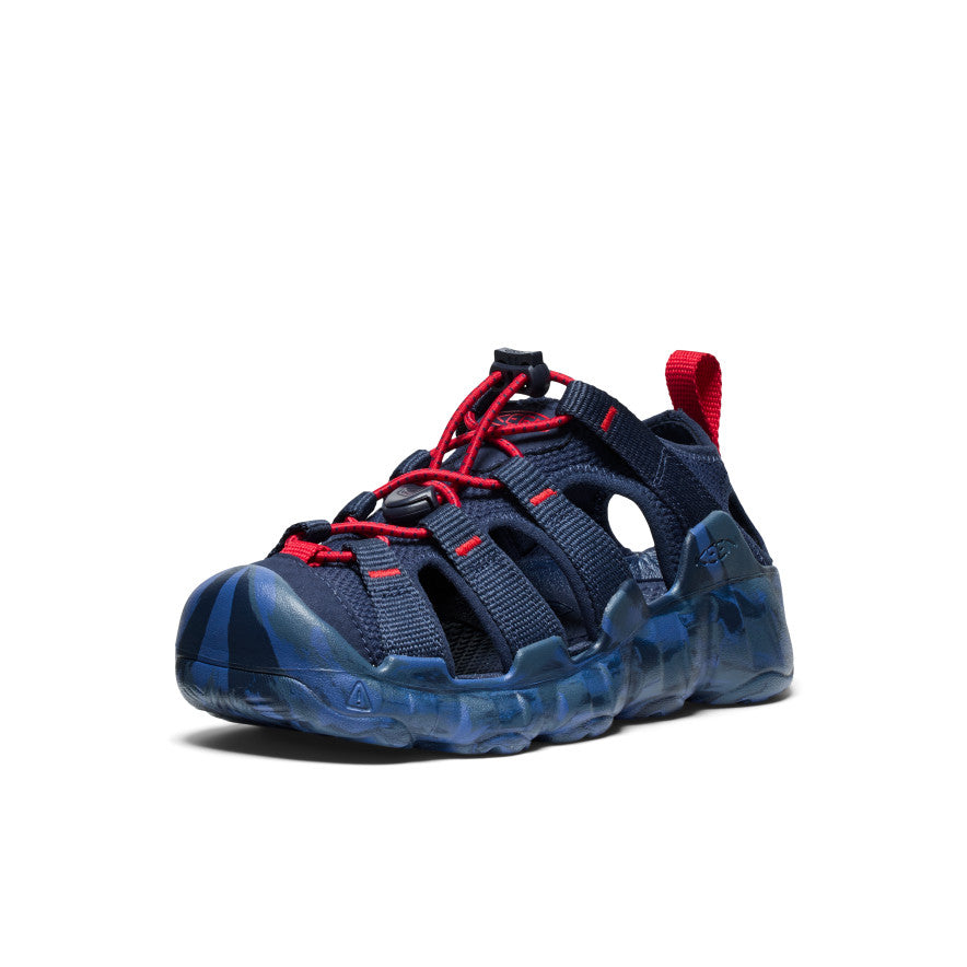 Kids’ Hyperport H2 Sandal Naval Academy/Red Carpet - Image 3