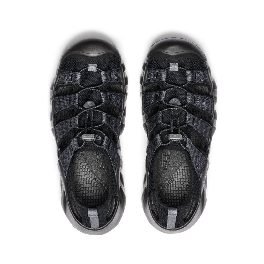 Men's Hyperport H2 Sandal Black/Steel Grey - Image 4