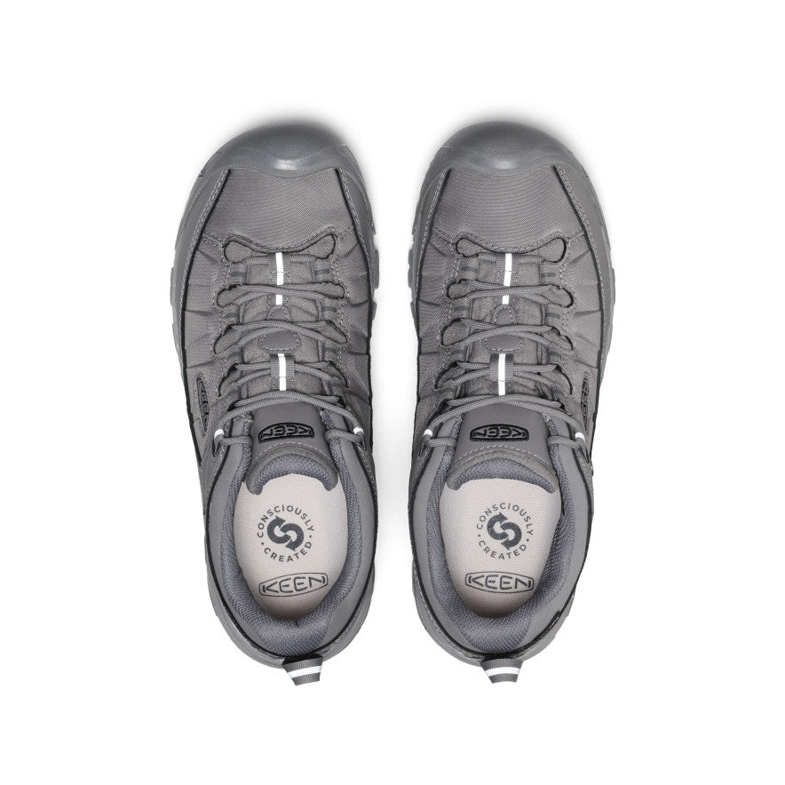 Men's Targhee EXP Waterproof Hiking Shoe Steel Grey - Image 4