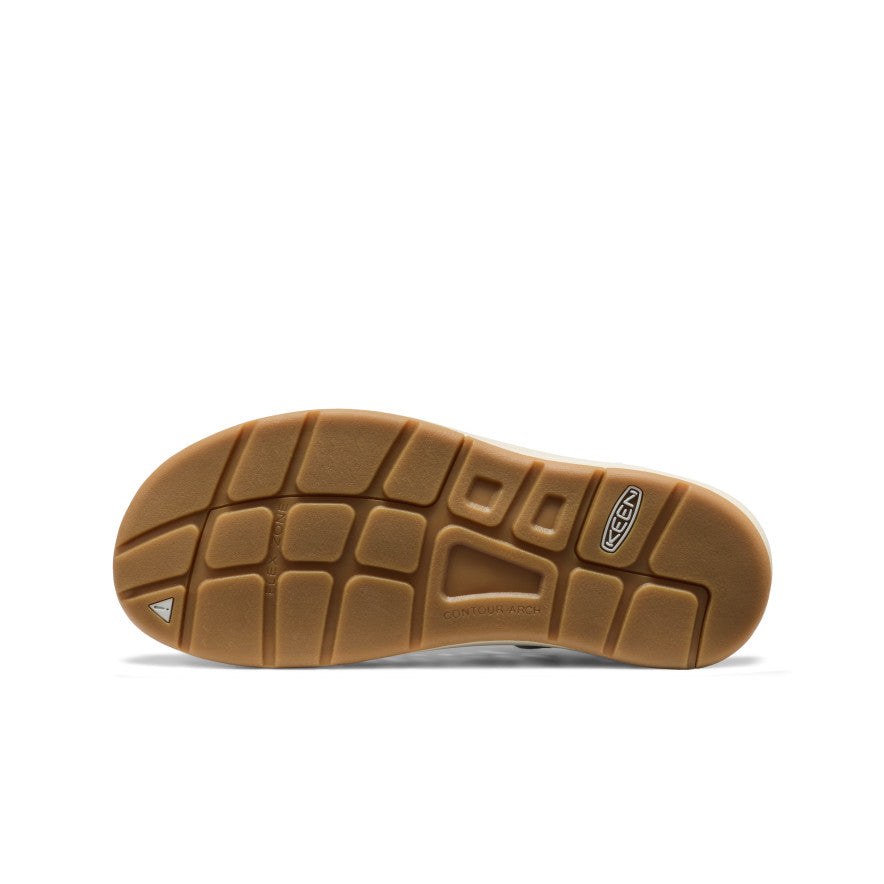 Men's UNEEK Canvas Sneaker Sandal Martini Olive/Birch - Image 6