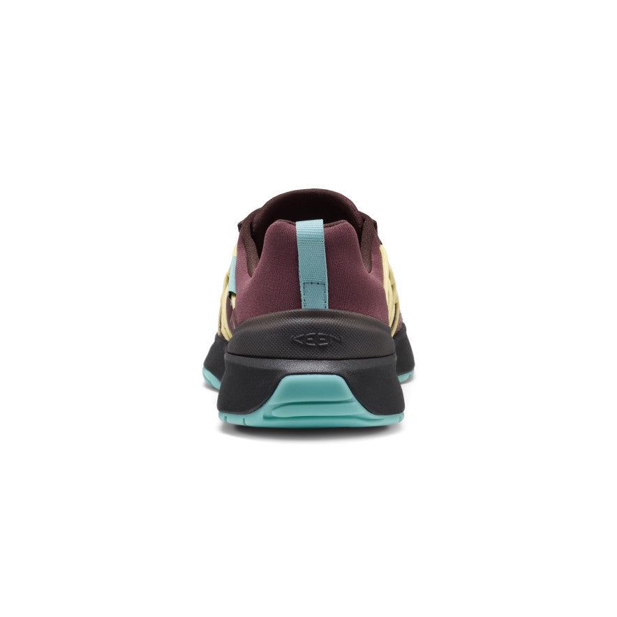 Women's UNEEK Trekker Sneaker Huckleberry/Lemon Grass - Image alt 5