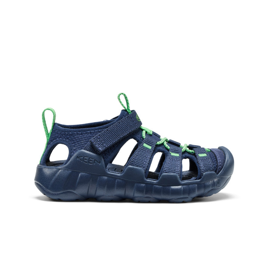 Kids' Hyperport H2 Sandal Naval Academy/Vibrant Green - Image alt 1