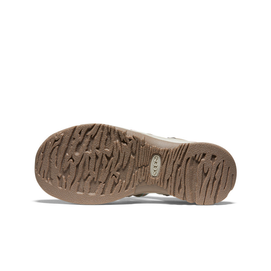 Women's Whisper Sandal Taupe/Coral - Image 6