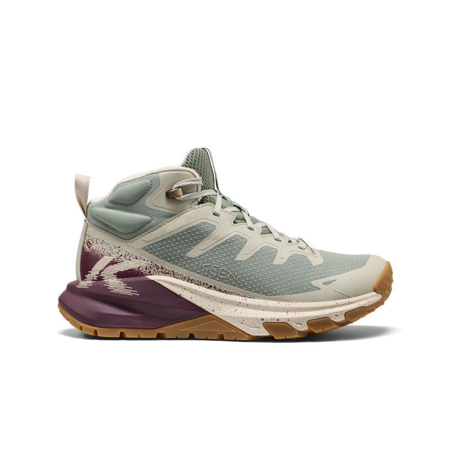 Women's Targhee Apex Waterproof Hiking Boot Lily Pad/Fig - Image alt 1