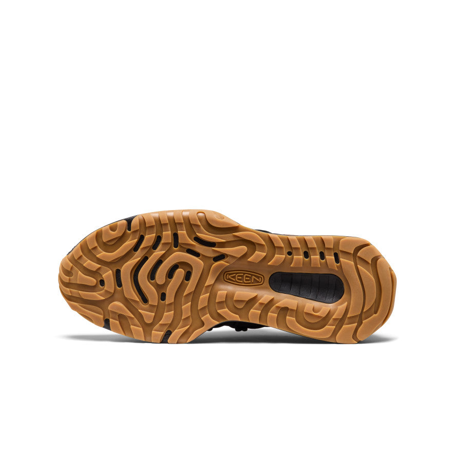 Men's UNEEK Trekker Sneaker Black/Keen Maple - Image 6