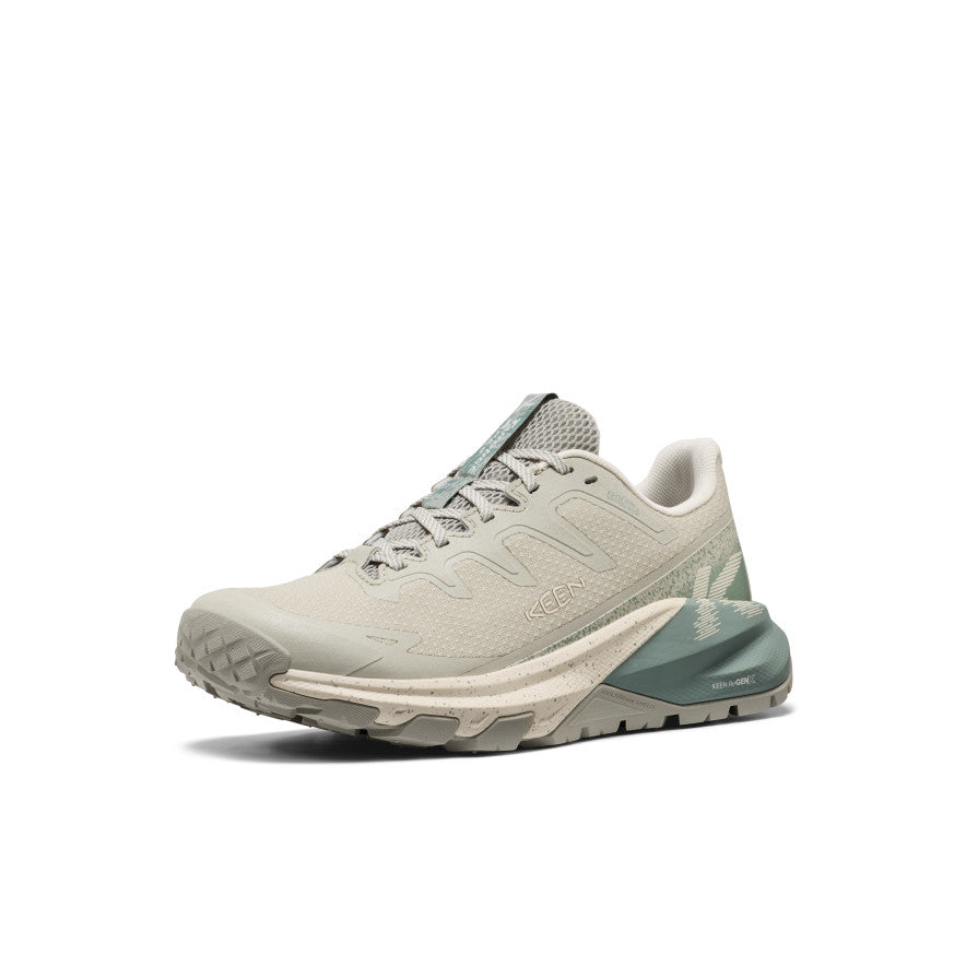 Women's Targhee Apex Waterproof Hiking Shoe Abbey Stone/Birch - Image 3