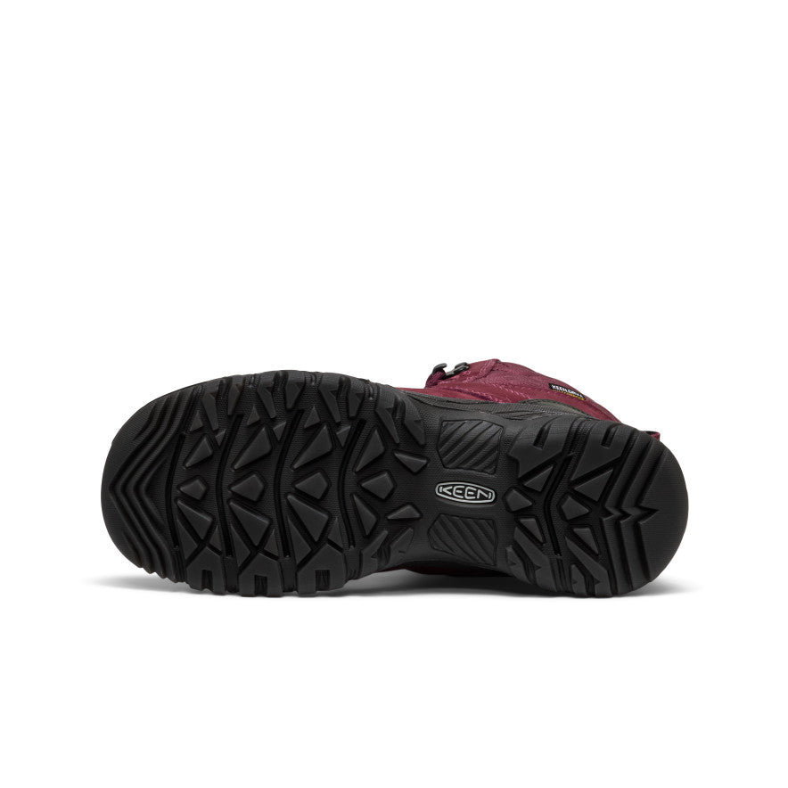 Women's Greta II Waterproof Boot Fig/Black - Image alt 6