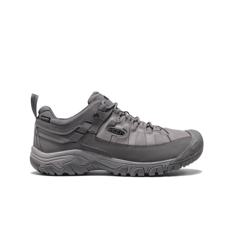 Men's Targhee EXP Waterproof Hiking Shoe Steel Grey - Image 1