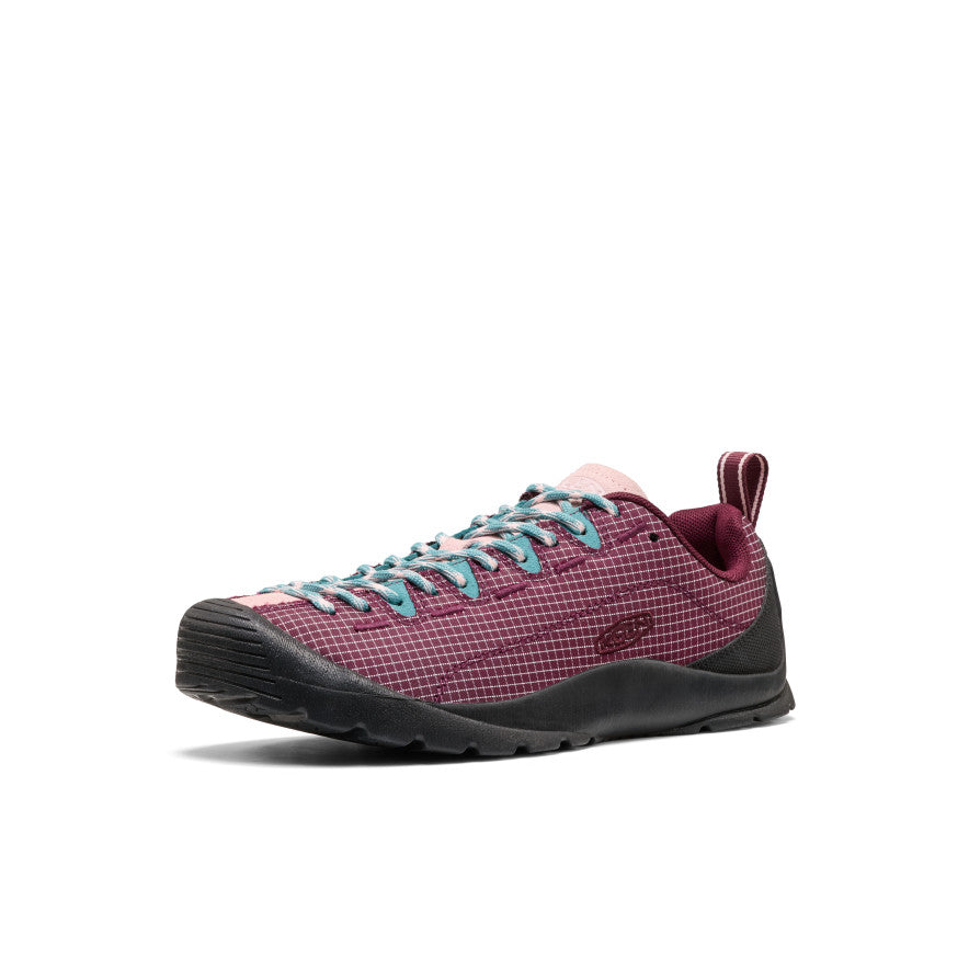 Women's Jasper Nylon Sneaker Fig/Rosy Touch - Image alt 3