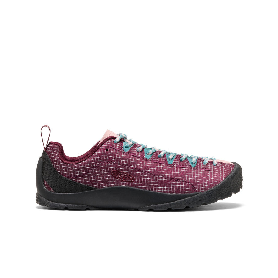 Women's Jasper Nylon Sneaker Fig/Rosy Touch - Image alt 1
