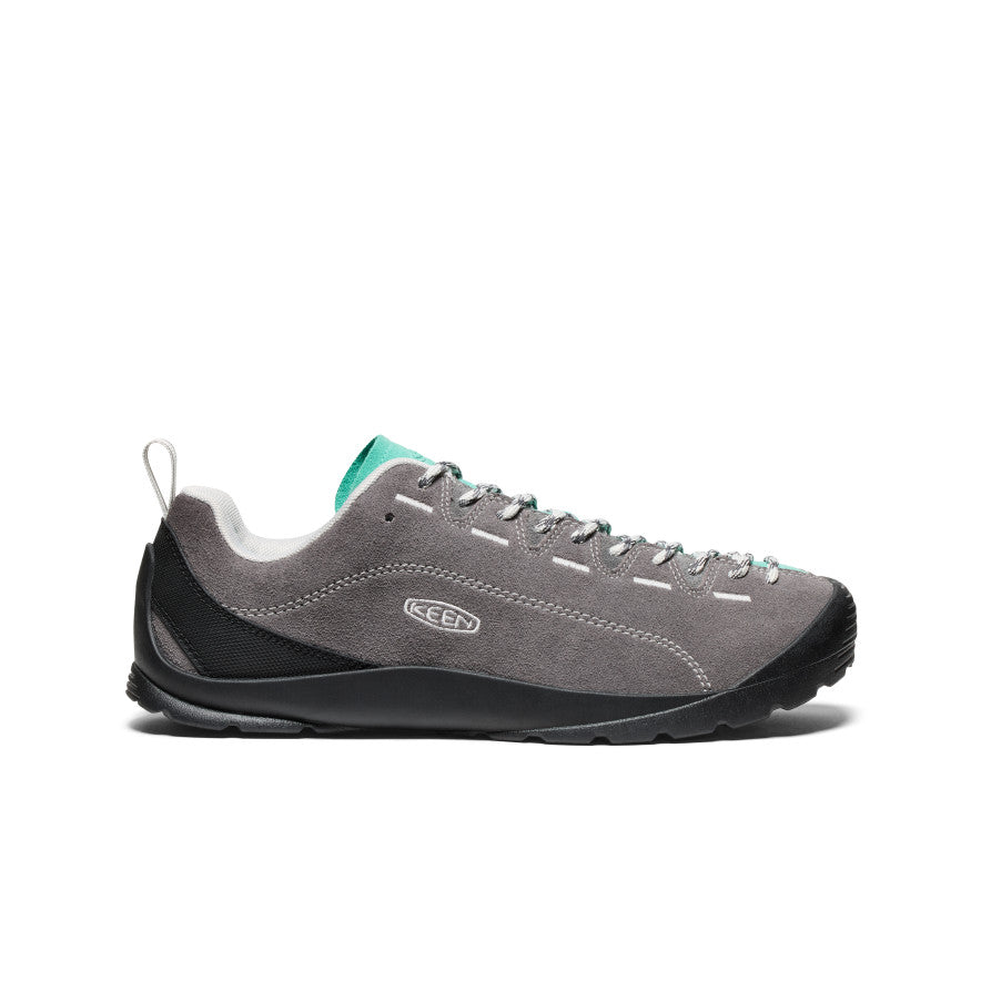 Men's Jasper Suede Sneaker Steel Grey/Bright Aqua - Image alt 1