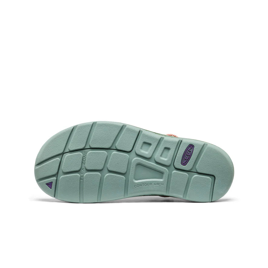 Unisex UNEEK Leather Sneaker Sandal Terrain Roasted Pecan - Image alt 6