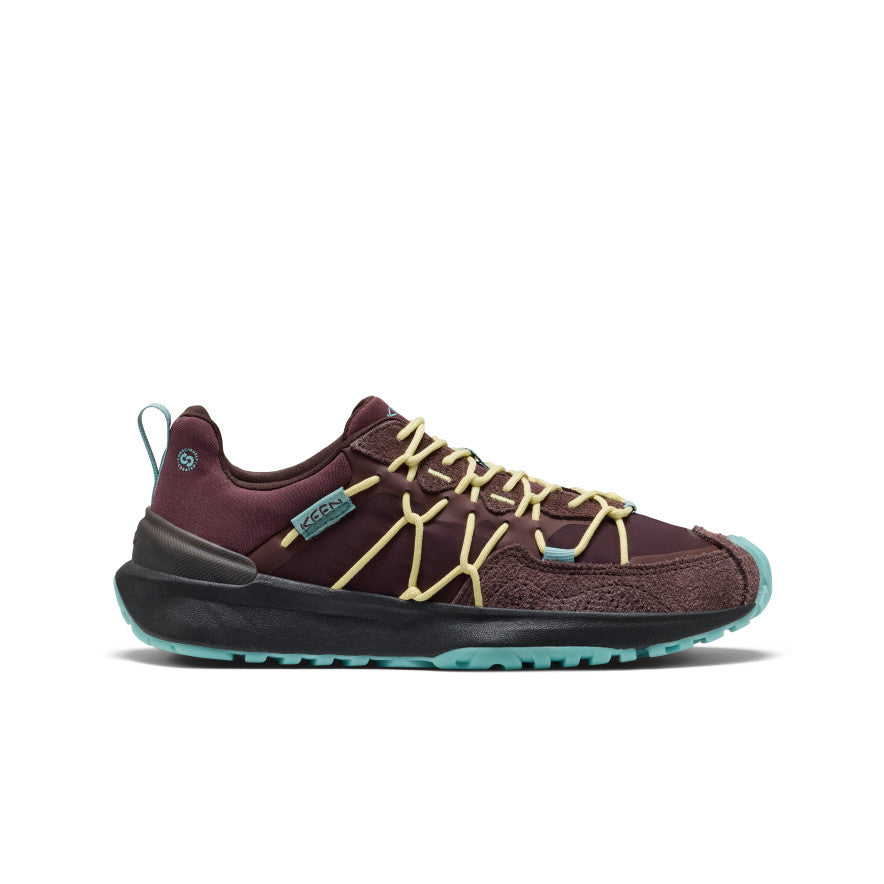 Women's UNEEK Trekker Sneaker Huckleberry/Lemon Grass - Image alt 1