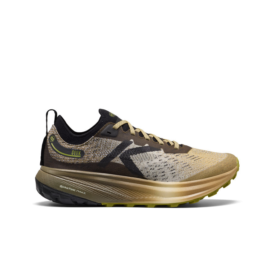 Men's Seek Trail Running Shoe Dark Olive/Khaki - Image alt 1