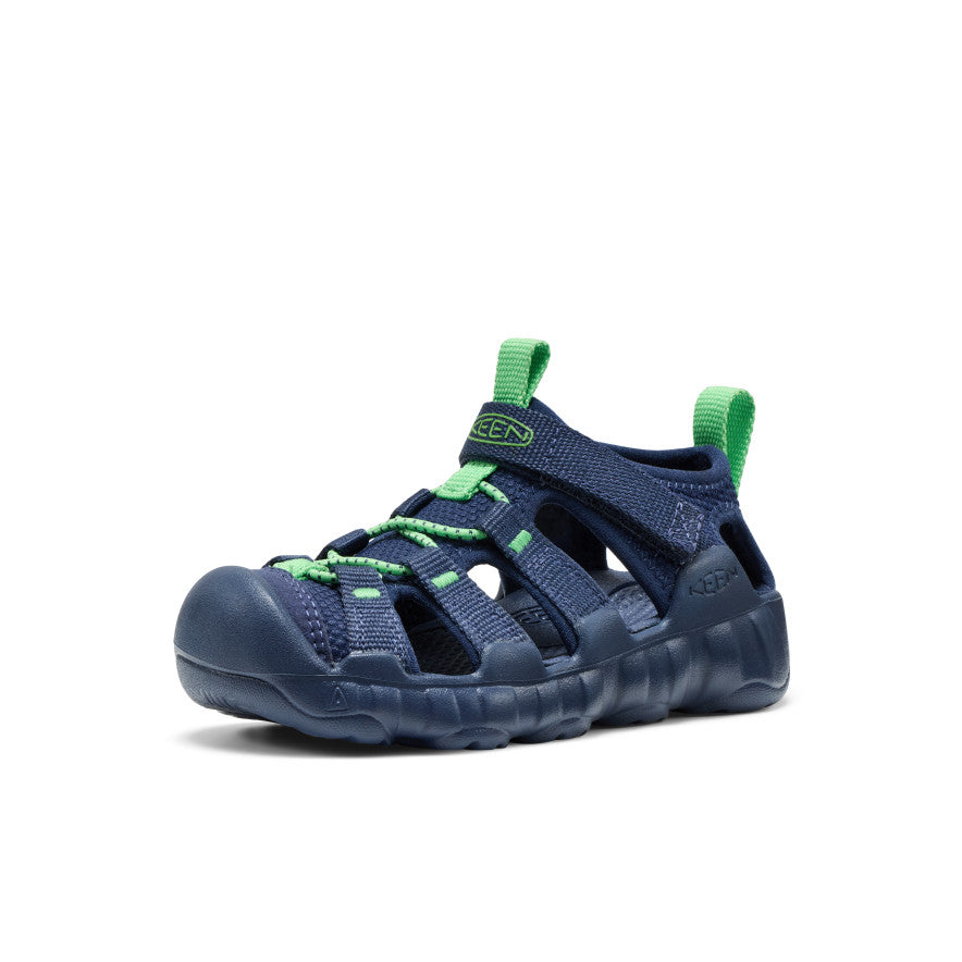 Kids' Hyperport H2 Sandal Naval Academy/Vibrant Green - Image alt 3