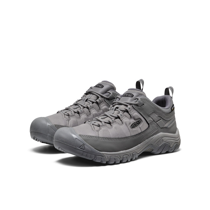 Men's Targhee EXP Waterproof Hiking Shoe Steel Grey - Image 2