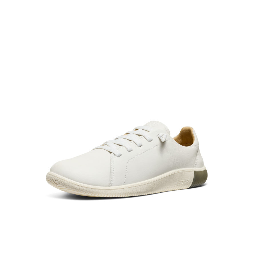 Men's KNX Leather Sneaker Star White/Star White - Image alt 3