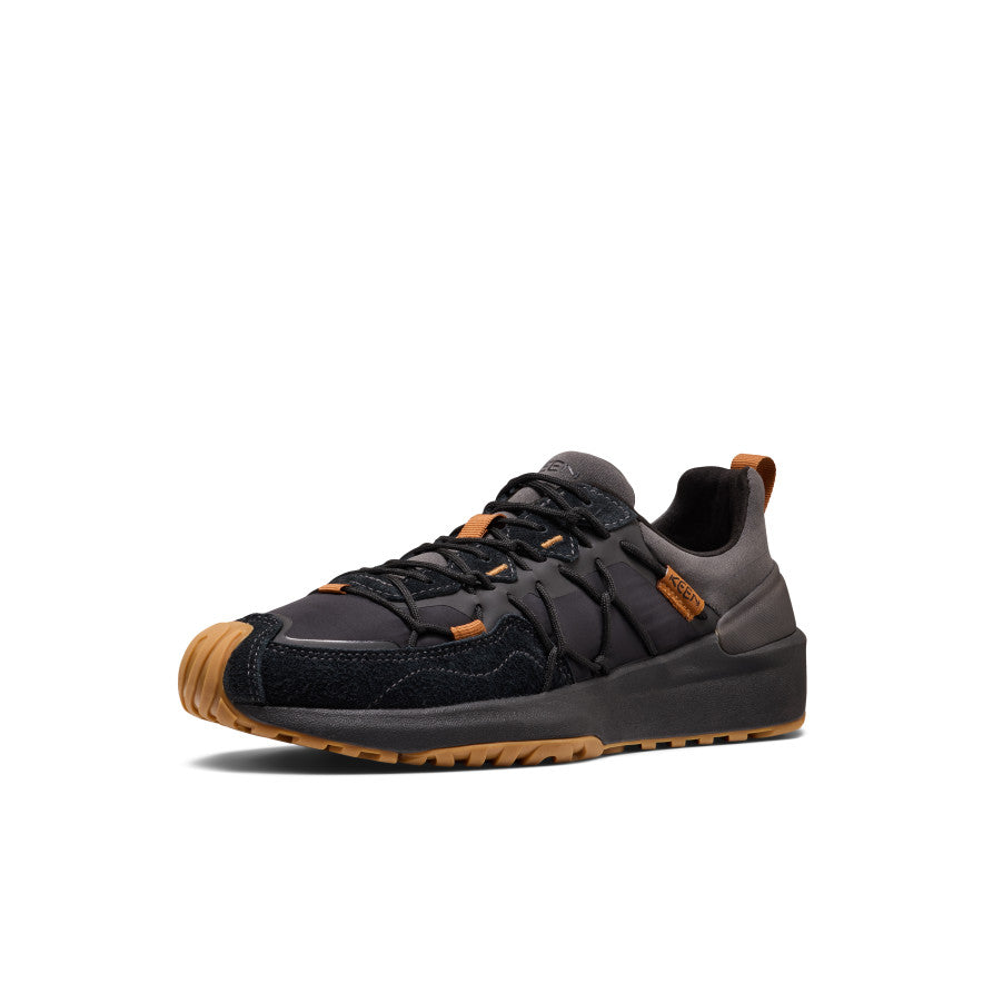 Men's UNEEK Trekker Sneaker Black/Keen Maple - Image 3