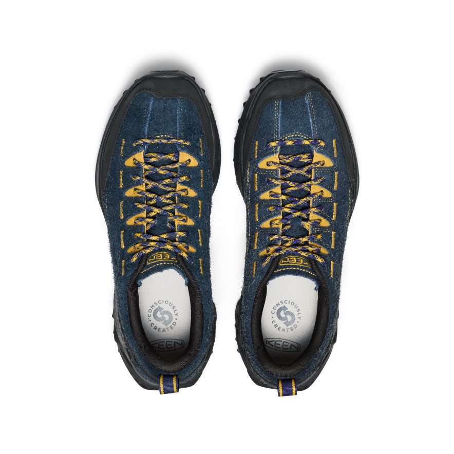 Men's Jasper Zionic Sneaker Sky Captain/Lemon Curry - Image 4