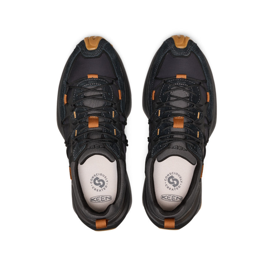 Men's UNEEK Trekker Sneaker Black/Keen Maple - Image 4