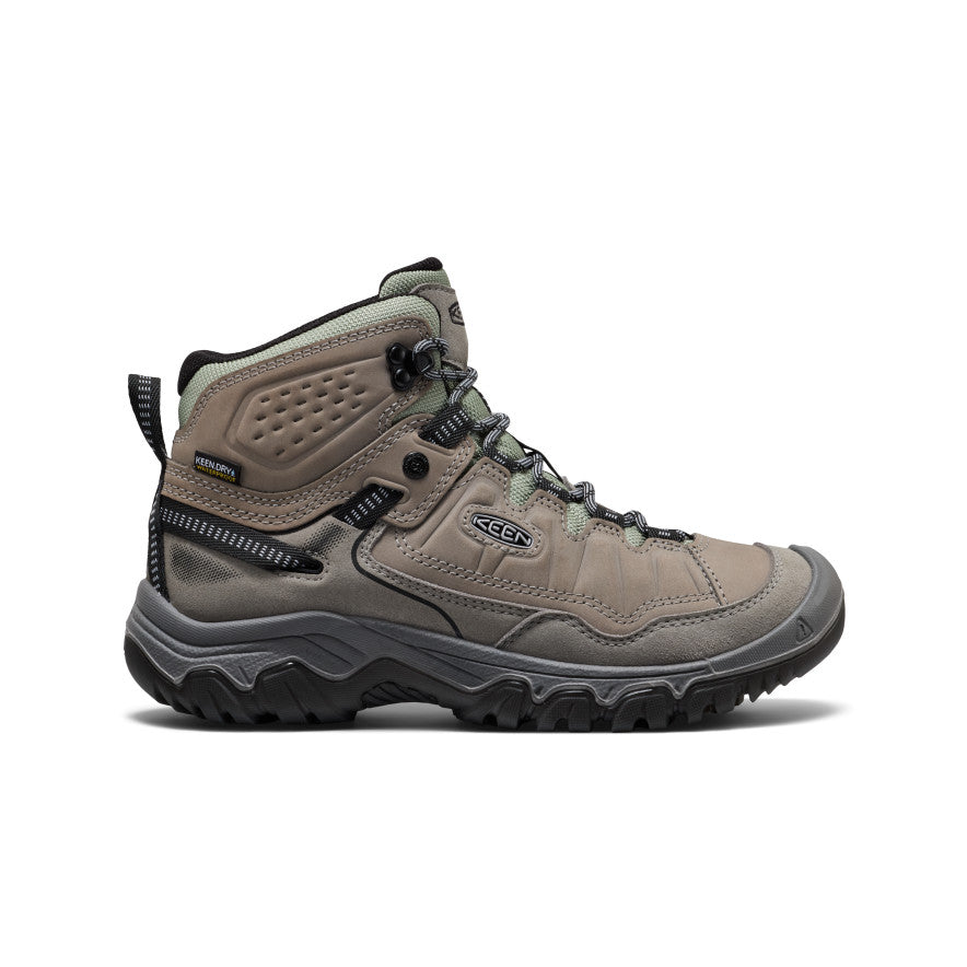 Women's Targhee IV Waterproof Hiking Boot Steel Grey/Lily Pad - Image alt 1