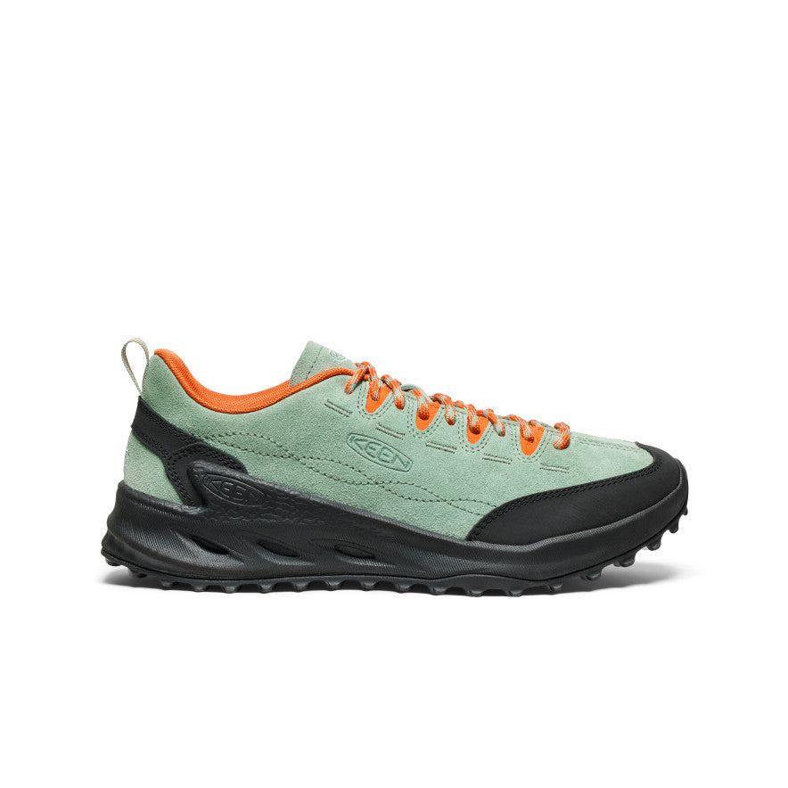 Granite Green/Gold Flame