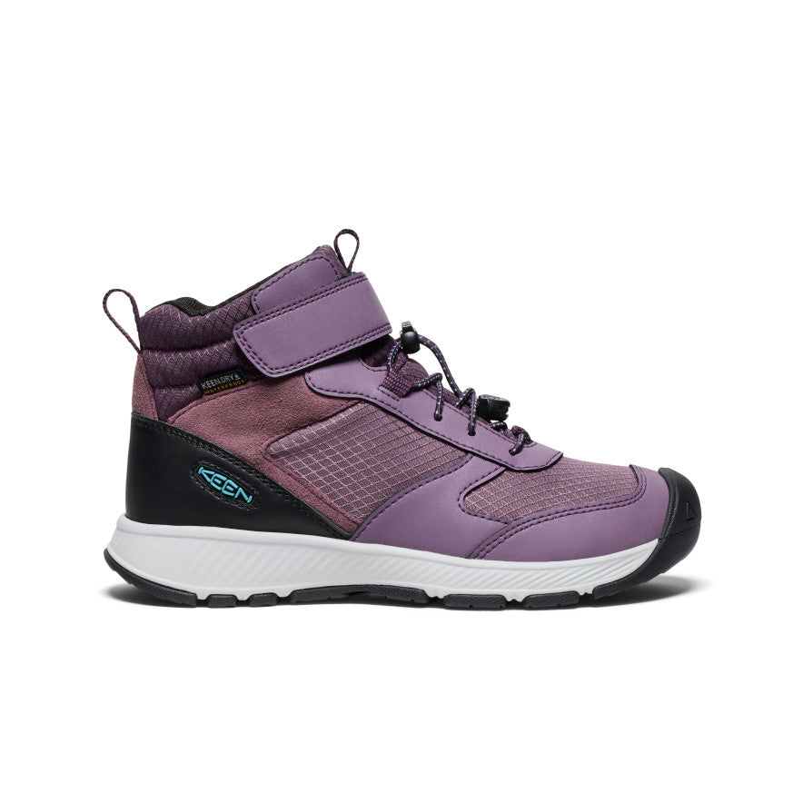 Kids' Skua Waterproof Boot Black Plum/Plum Perfect - Image 1