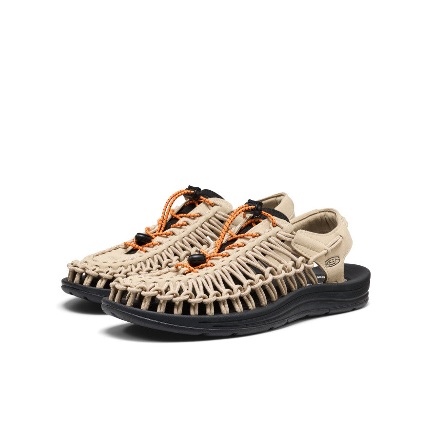 Men's UNEEK Sneaker Sandal Safari/Orange Peel - Image alt 2