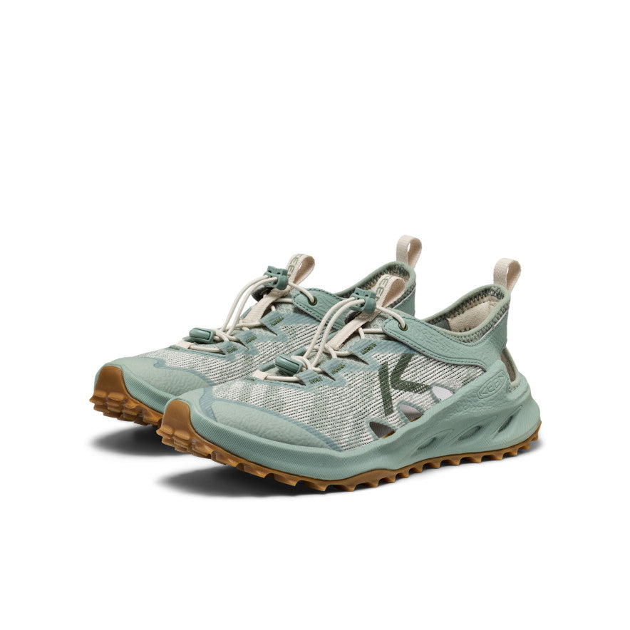Women's Zionic ADV Open-Air Hiking Shoe Monochrome/Lily Pad - Image alt 2
