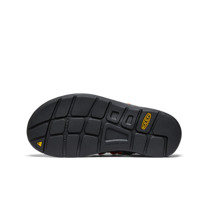 Granite Green/Gold Flame