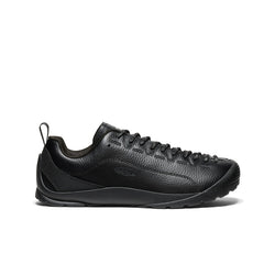 Black Smooth Leather