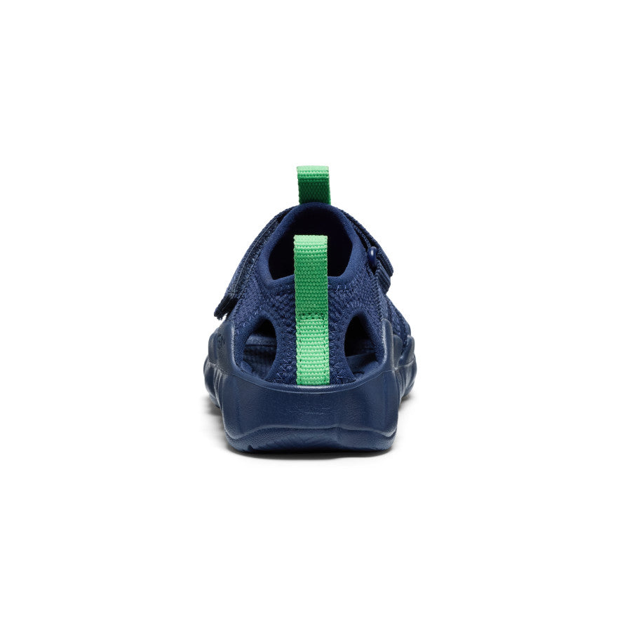 Kids' Hyperport H2 Sandal Naval Academy/Vibrant Green - Image alt 5