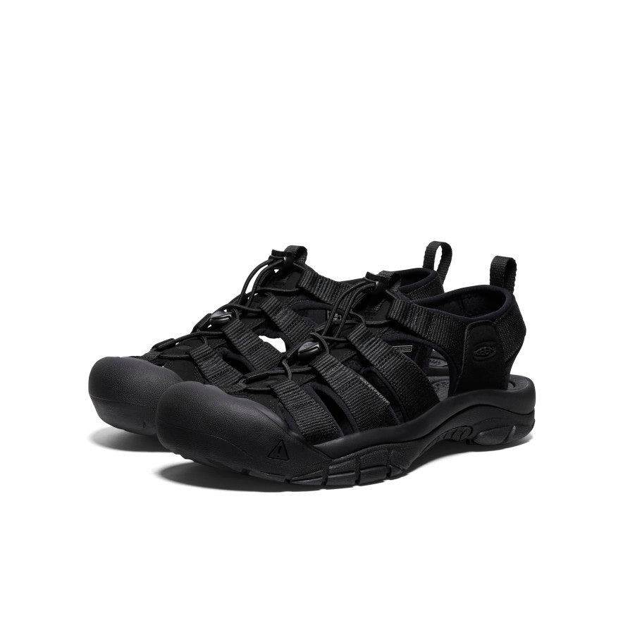 Men's Newport H2 Sandal Triple Black - Image alt 2