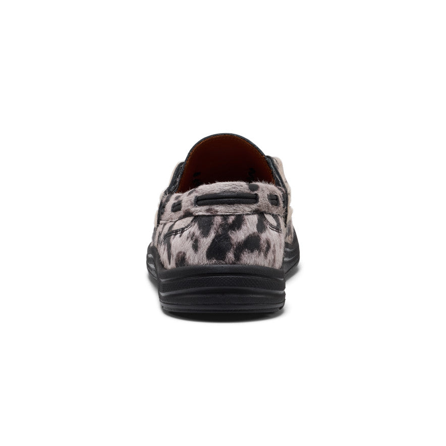 Women's UNEEK Loafer Nocturnal Cow Black - Image 6