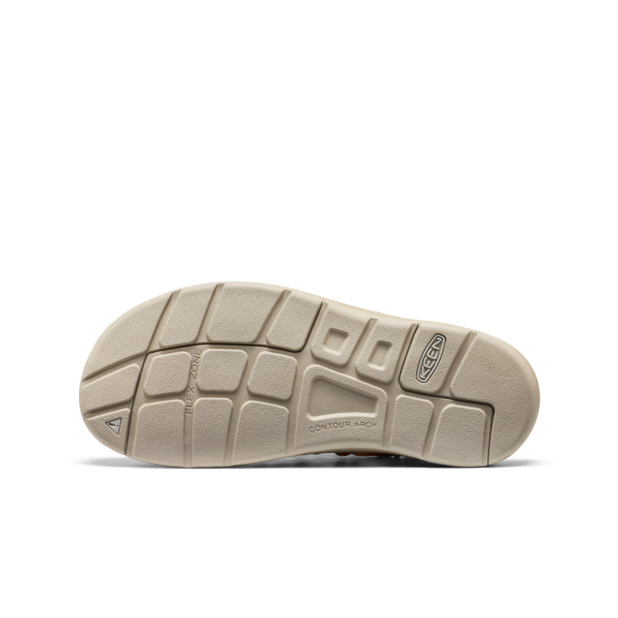 Unisex UNEEK Leather Sneaker Sandal Oak Buff/Plaza Taupe - Image 6