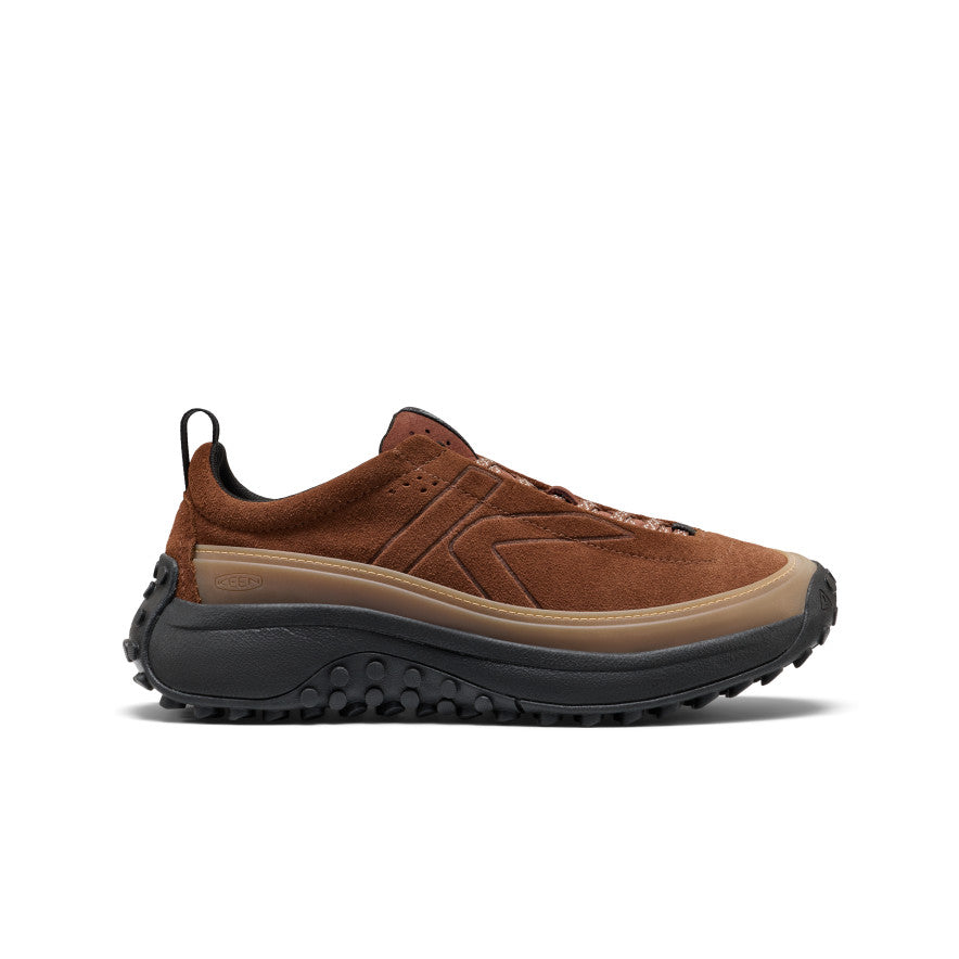 Women's KS Mino Sneaker Chocolate Lab/Black - Image alt 1