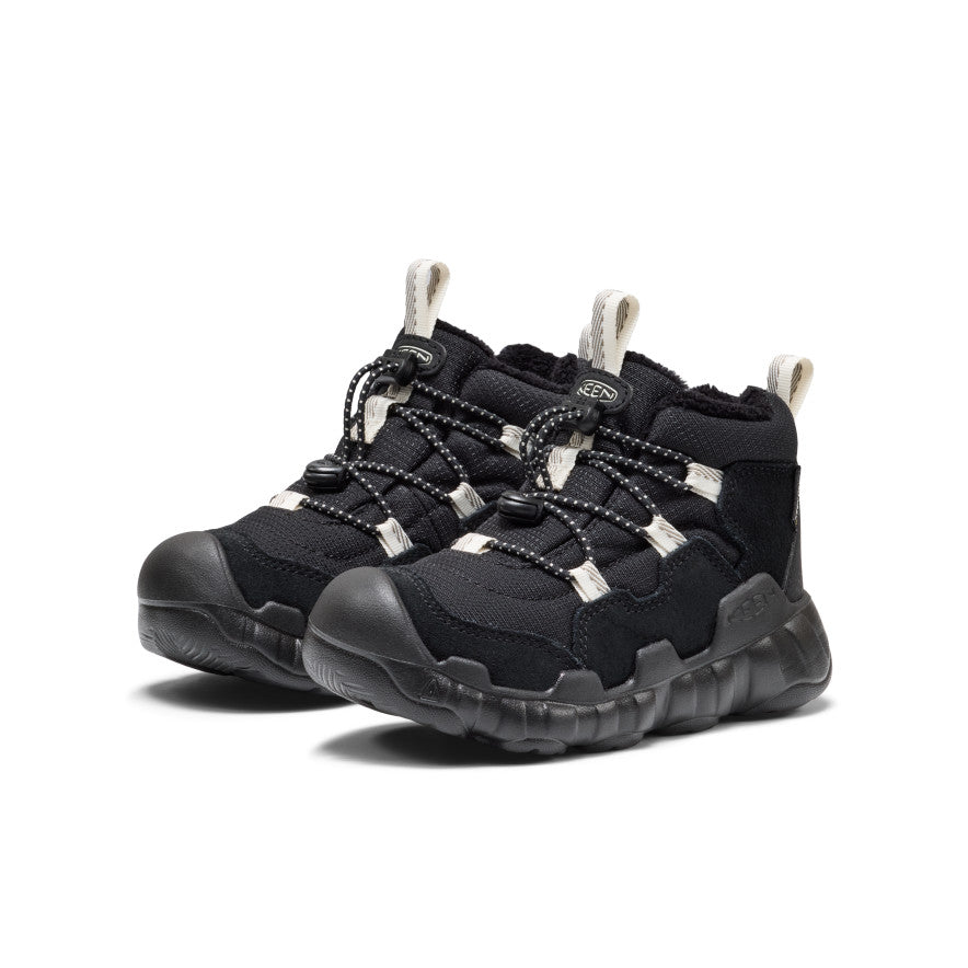 Kids' Hypowser Waterproof Chukka Boot Black/Birch - Image alt 2