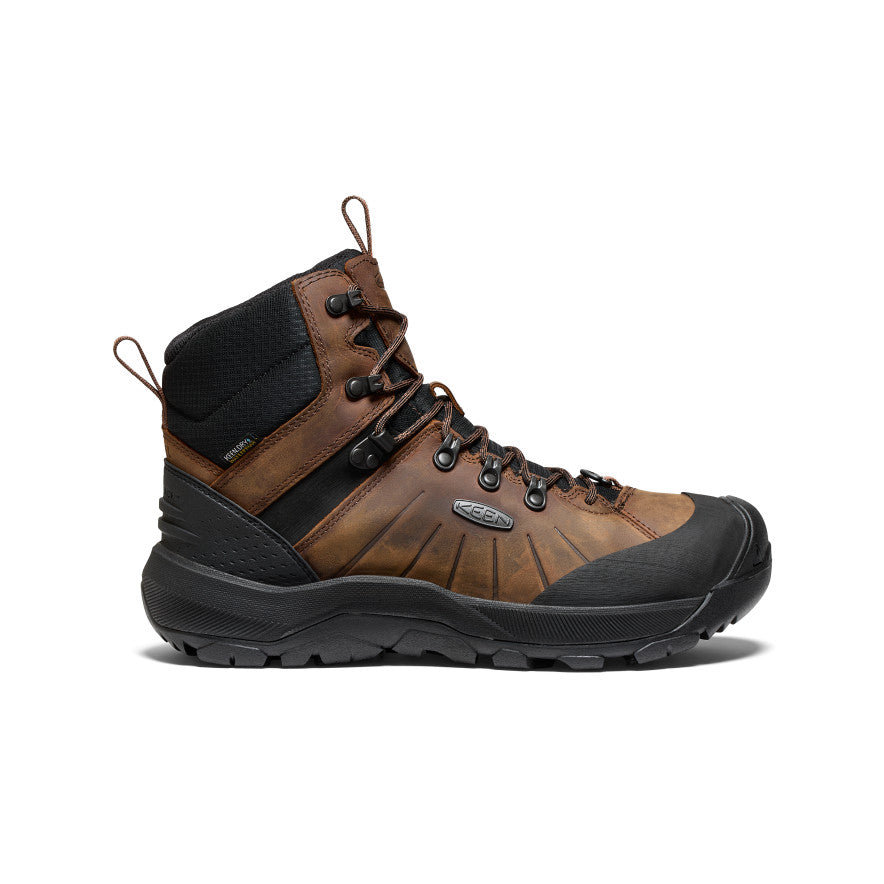 Men's Revel IV Polar Waterproof Boot Dark Earth/Caramel Cafe - Image alt 1