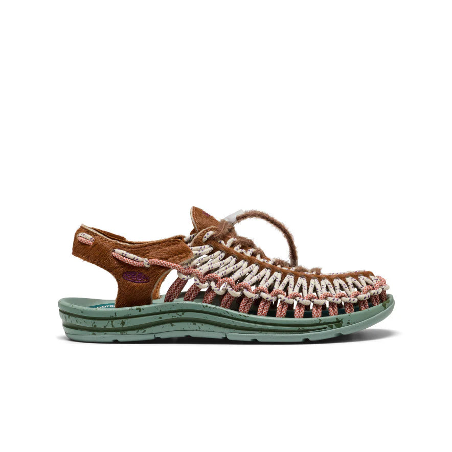 Unisex UNEEK Leather Sneaker Sandal Terrain Roasted Pecan - Image alt 1
