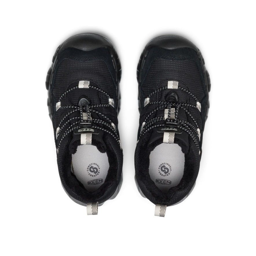 Kids' Hypowser Waterproof Chukka Boot Black/Birch - Image alt 4
